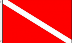 Scuba Diving (Diver Down) Flags